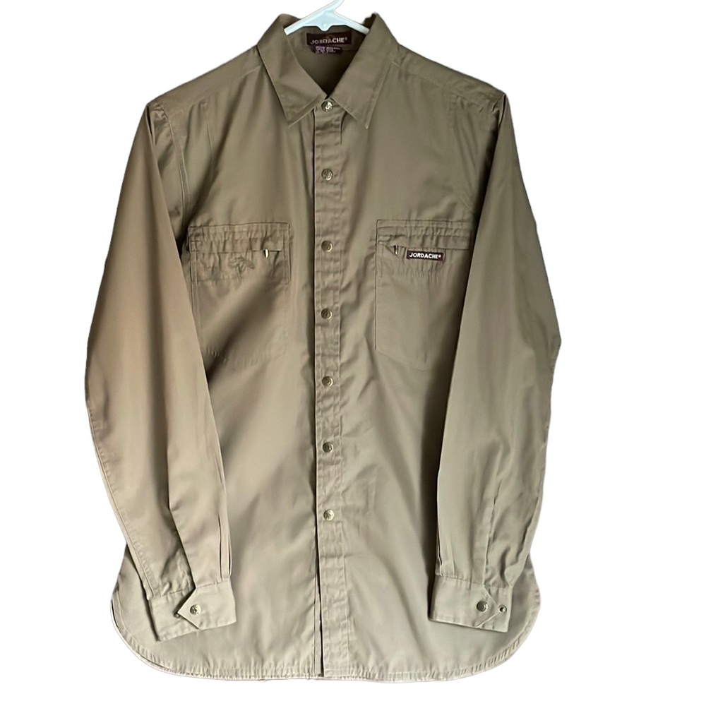 Jordache Casual Western Shirt S
